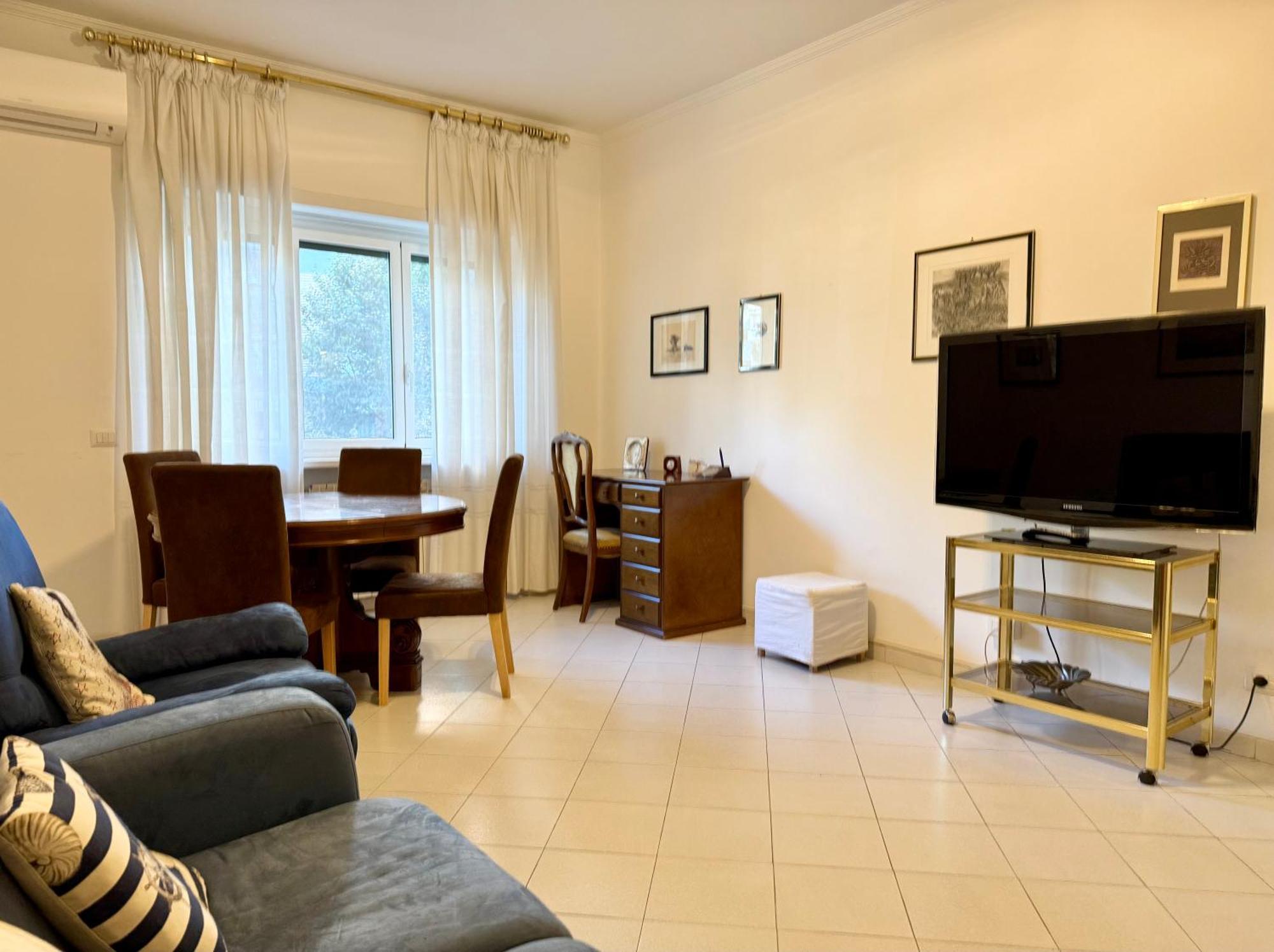 Valle Aurelia - Appartamento Elegante Řím Exteriér fotografie